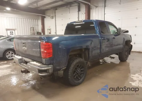 2017 Chevrolet Silverado 2500Hd Lt из США, поврежденный, VIN 1GC2KVEG6HZ274185